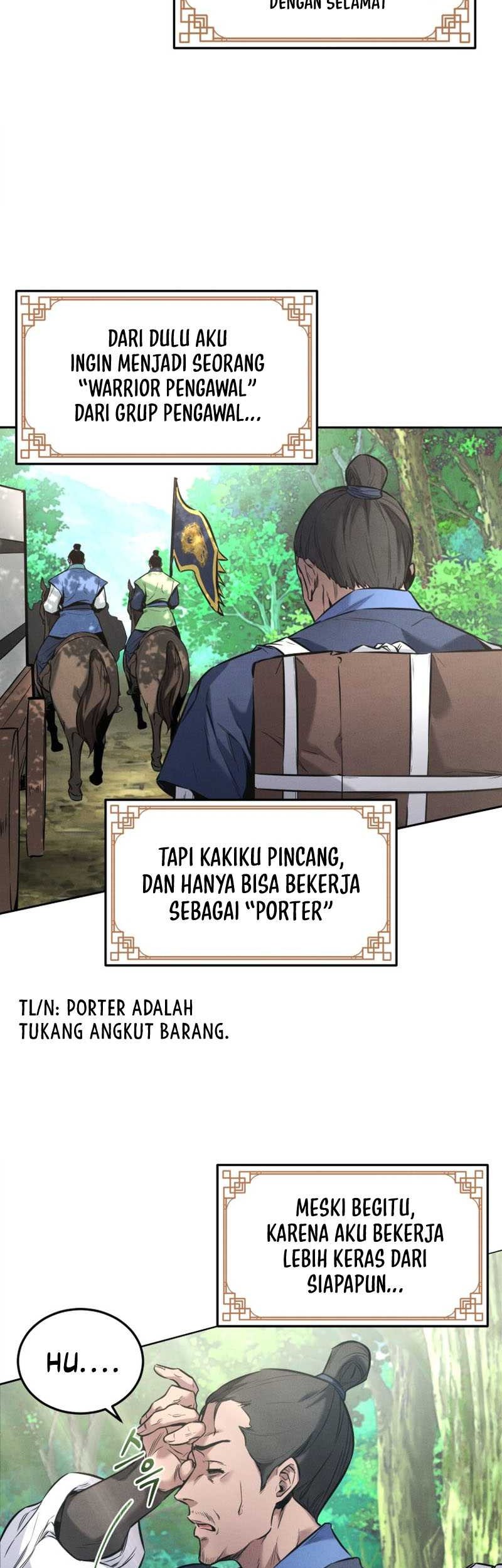 Reincarnated Escort Warrior Chapter 1 - halaman 4