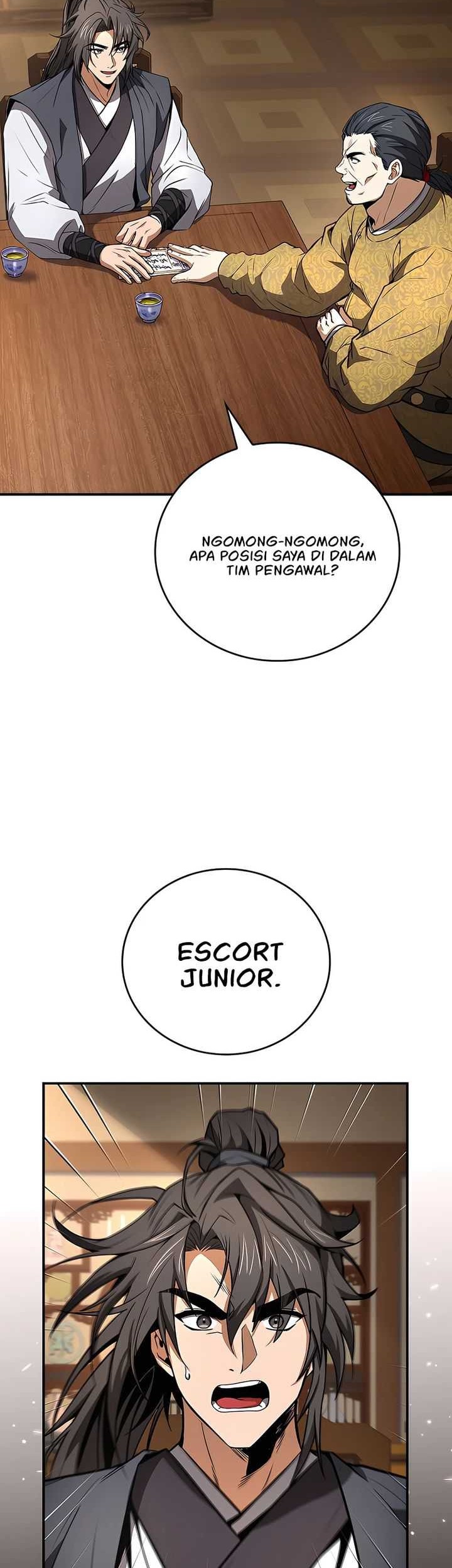 Reincarnated Escort Warrior Chapter 101 - halaman 31