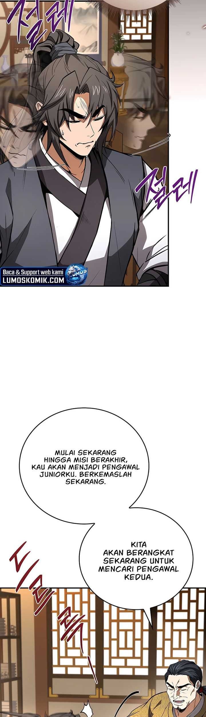 Reincarnated Escort Warrior Chapter 101 - halaman 34