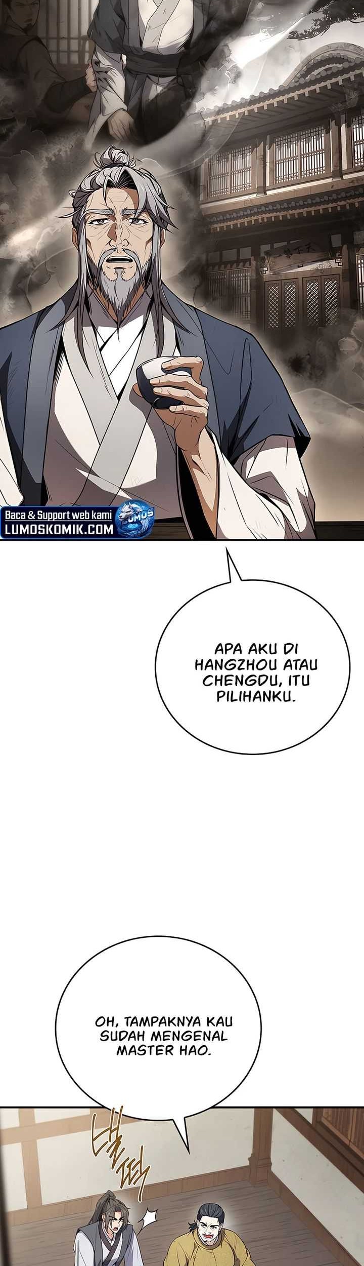 Reincarnated Escort Warrior Chapter 101 - halaman 40