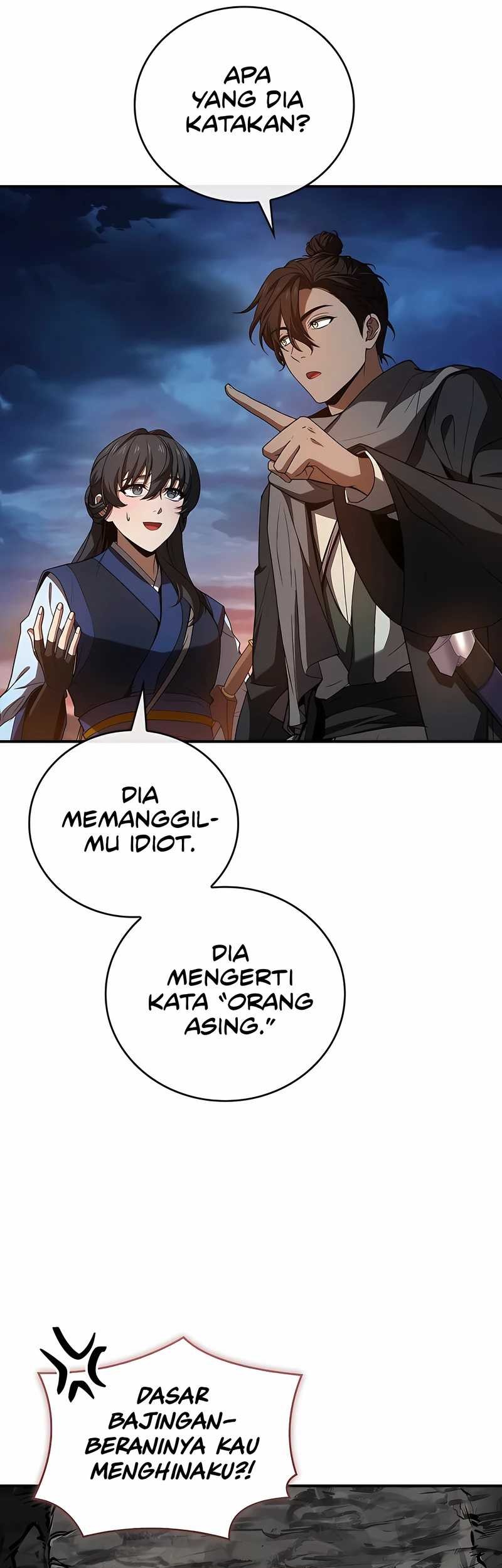 Reincarnated Escort Warrior Chapter 103 - halaman 104