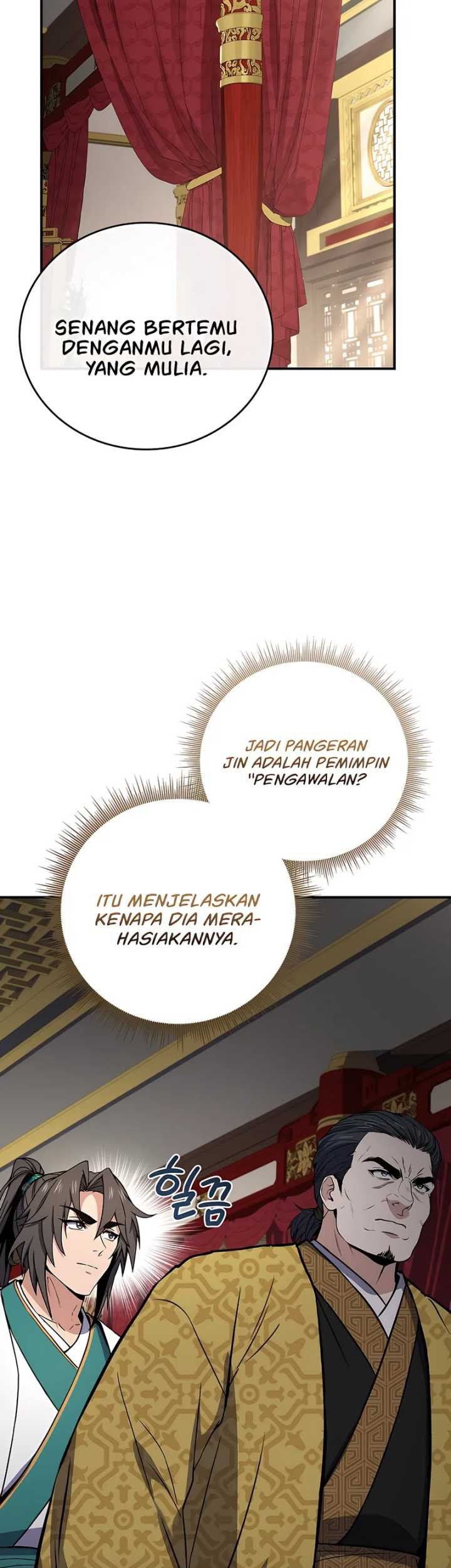 Reincarnated Escort Warrior Chapter 107 - halaman 60