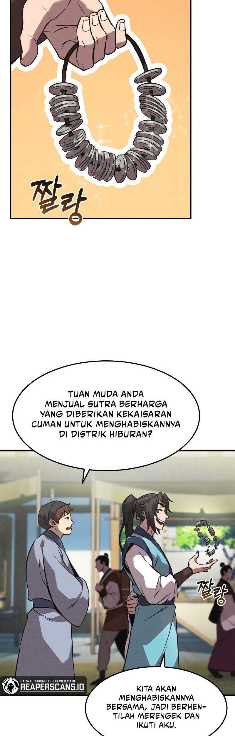 Reincarnated Escort Warrior Chapter 11 - halaman 21