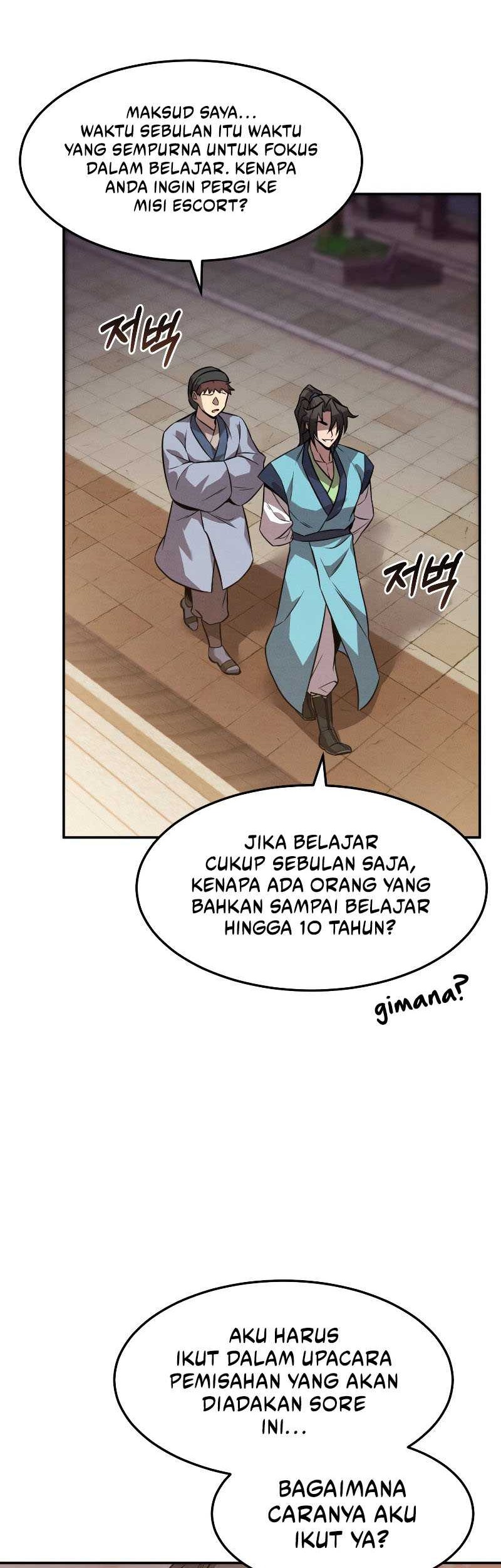 Reincarnated Escort Warrior Chapter 11 - halaman 37