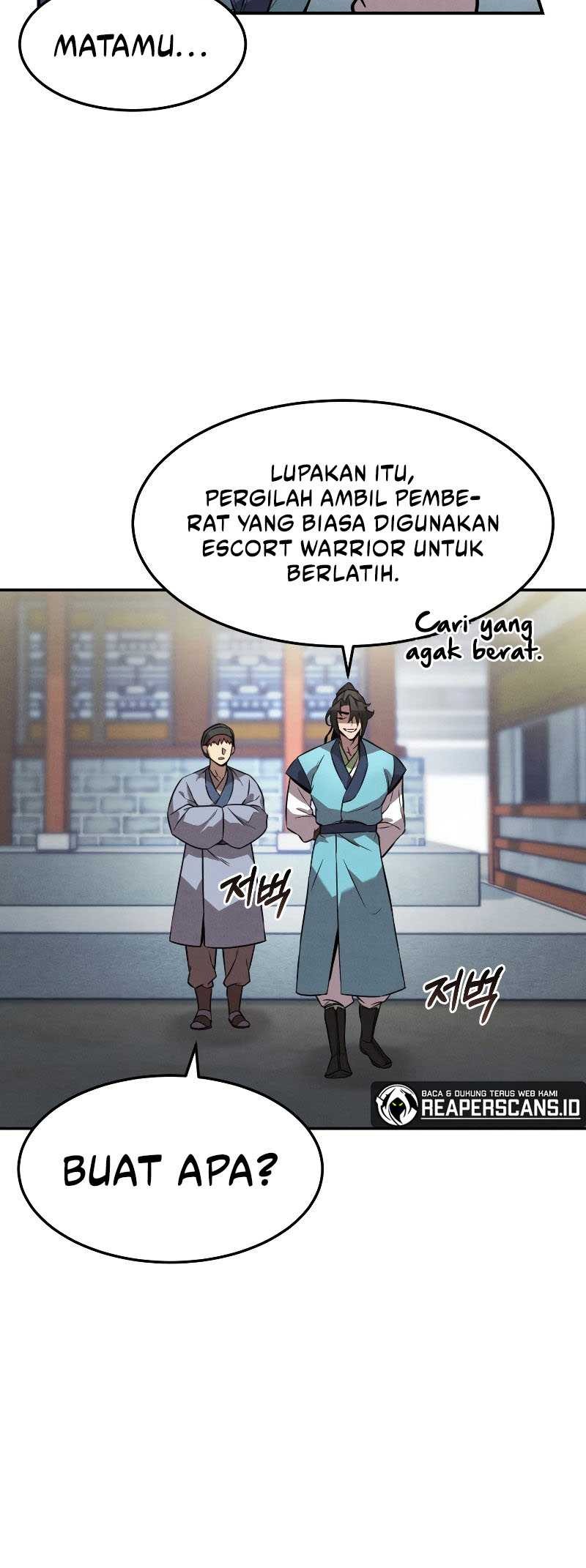 Reincarnated Escort Warrior Chapter 11 - halaman 6