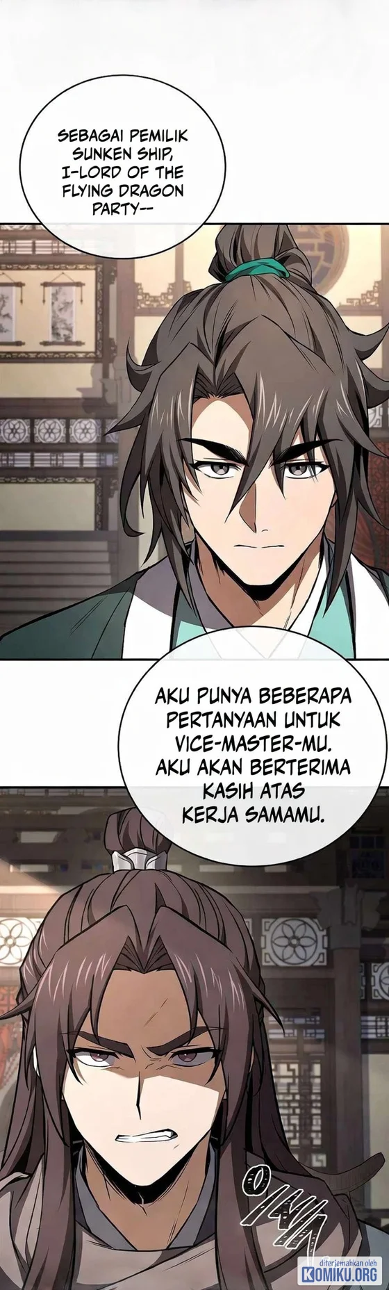 Reincarnated Escort Warrior Chapter 114 - halaman 4