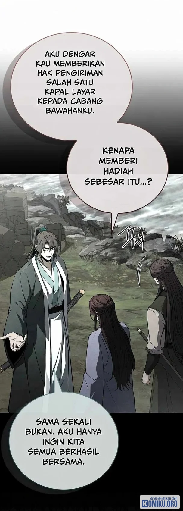 Reincarnated Escort Warrior Chapter 115 - halaman 3