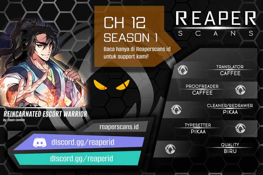 Reincarnated Escort Warrior Chapter 12 - halaman 1
