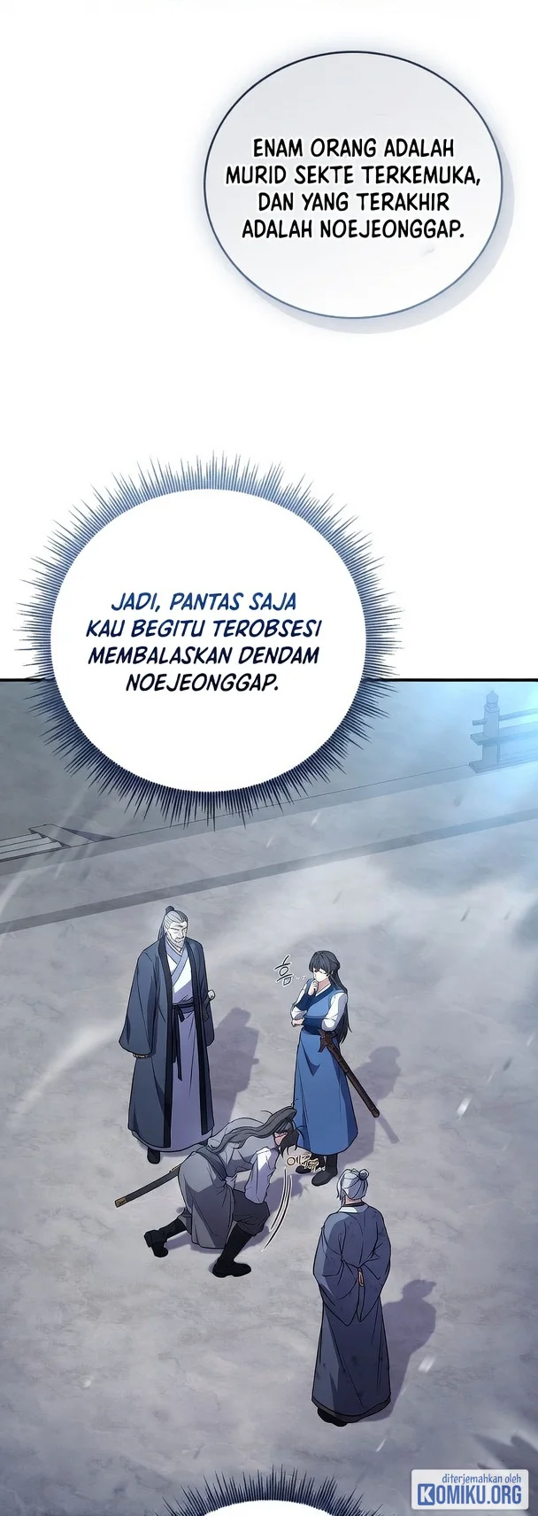 Reincarnated Escort Warrior Chapter 121 - halaman 23