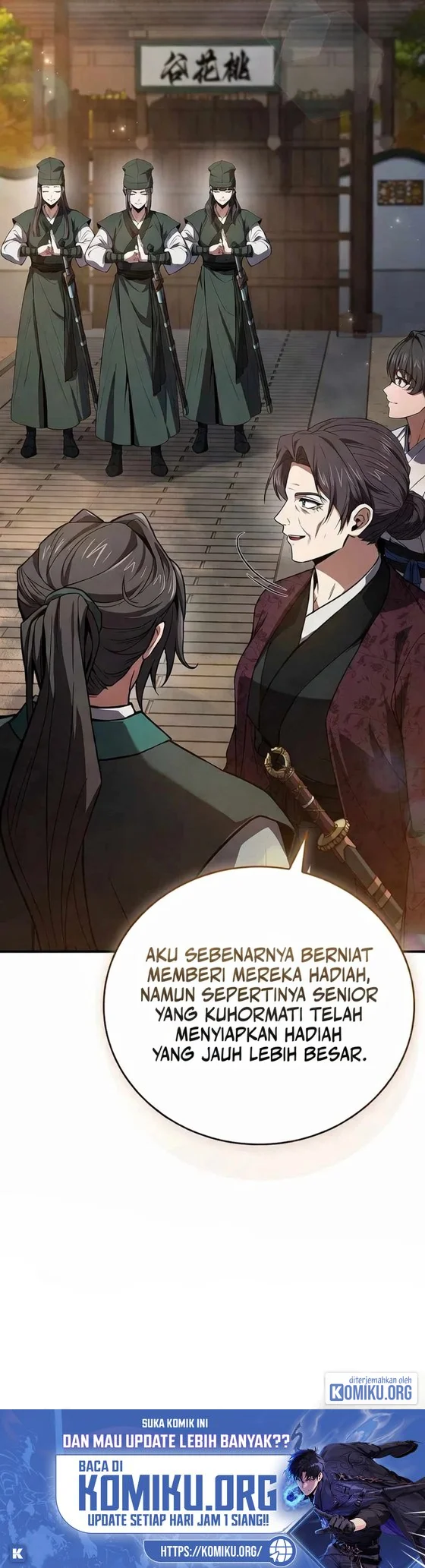 Reincarnated Escort Warrior Chapter 122 - halaman 33
