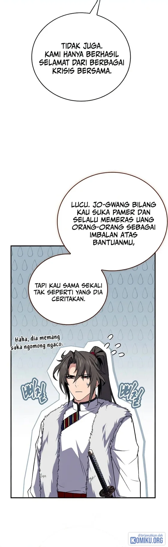 Reincarnated Escort Warrior Chapter 127 - halaman 32
