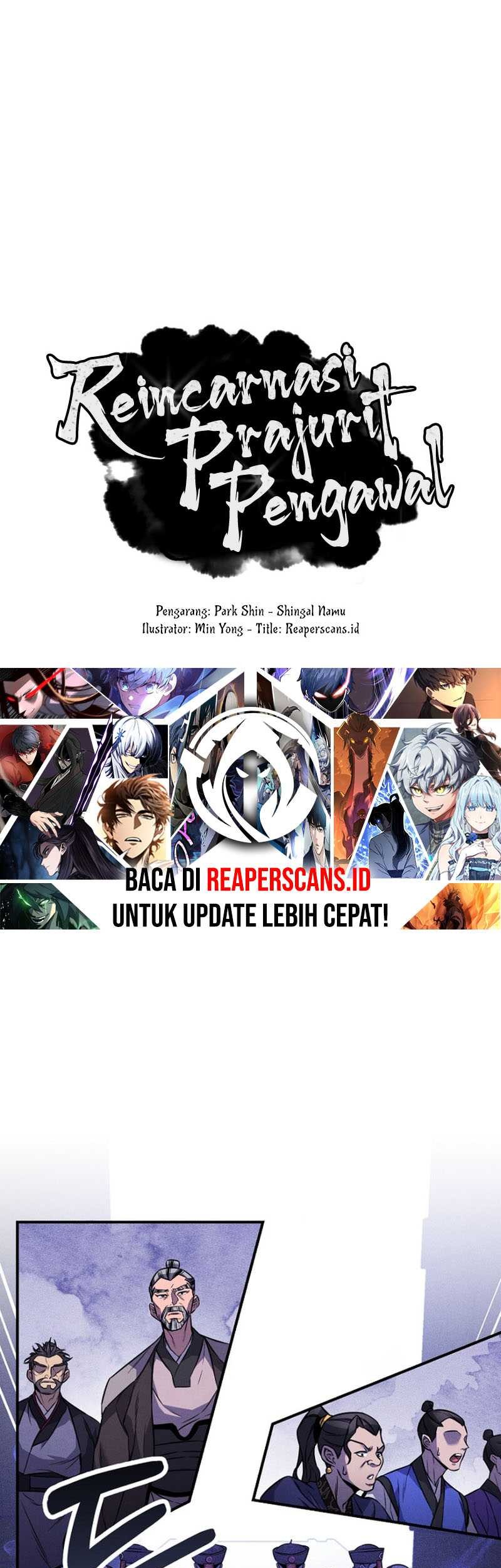 Reincarnated Escort Warrior Chapter 14 - halaman 2