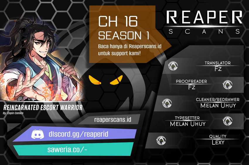 Reincarnated Escort Warrior Chapter 16 - halaman 1