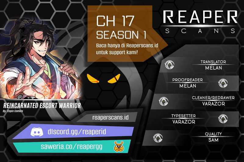 Reincarnated Escort Warrior Chapter 17 - halaman 1