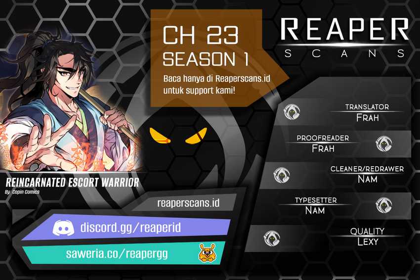 Reincarnated Escort Warrior Chapter 23 - halaman 1