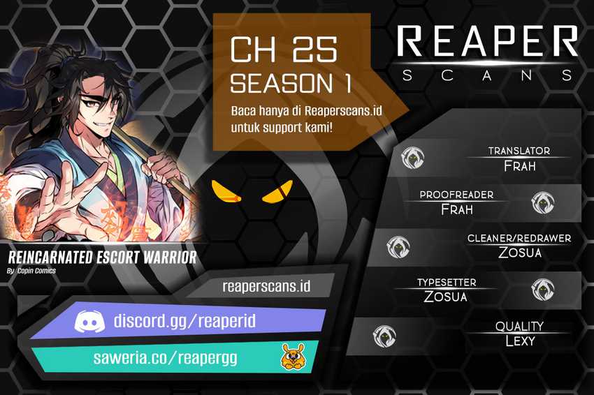 Reincarnated Escort Warrior Chapter 25 - halaman 1