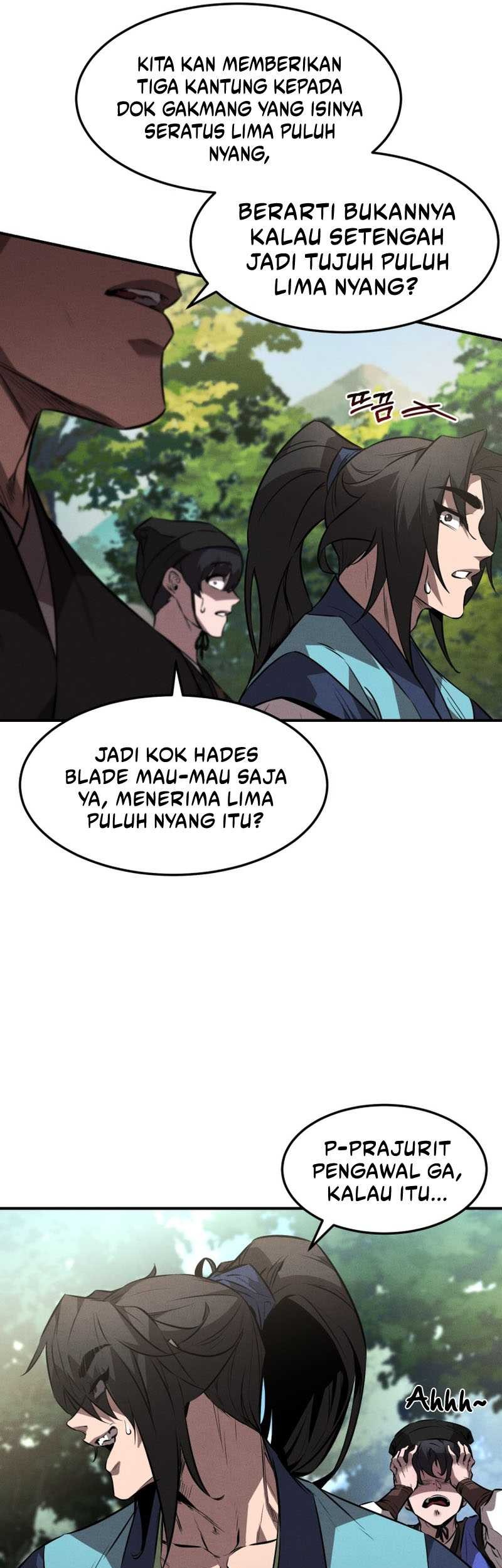 Reincarnated Escort Warrior Chapter 25 - halaman 42