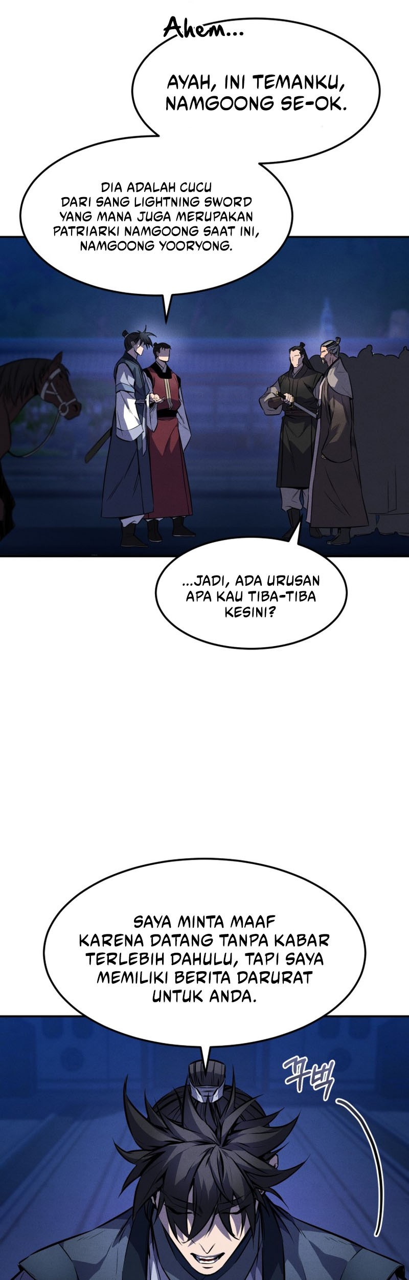 Reincarnated Escort Warrior Chapter 33 - halaman 22