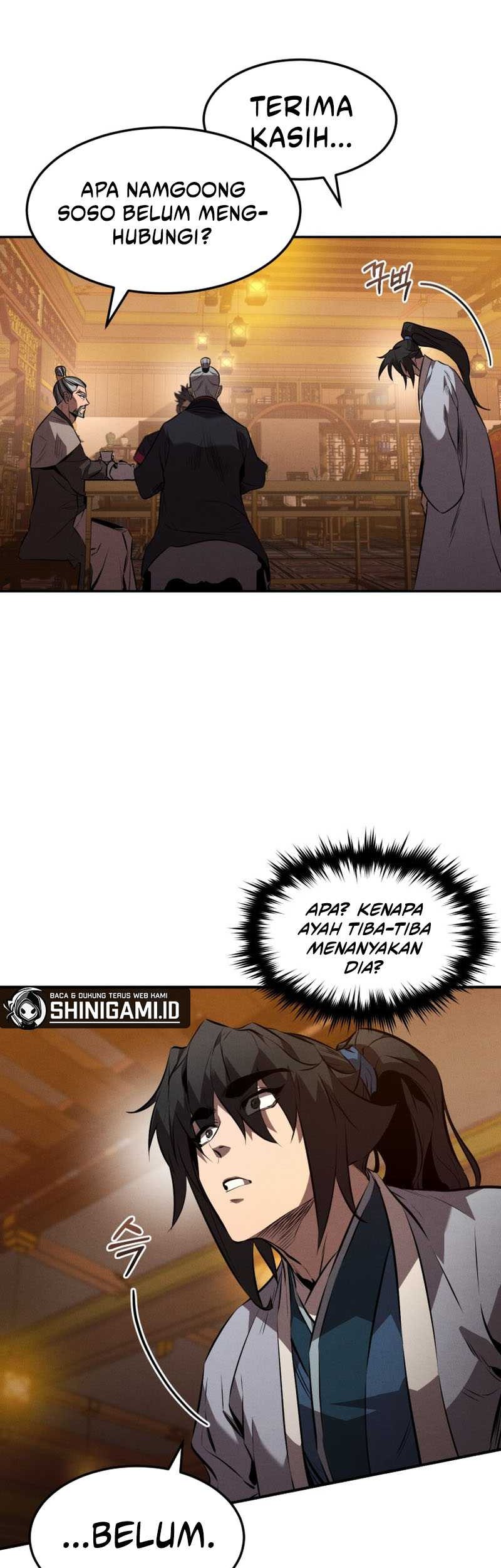 Reincarnated Escort Warrior Chapter 34 - halaman 48
