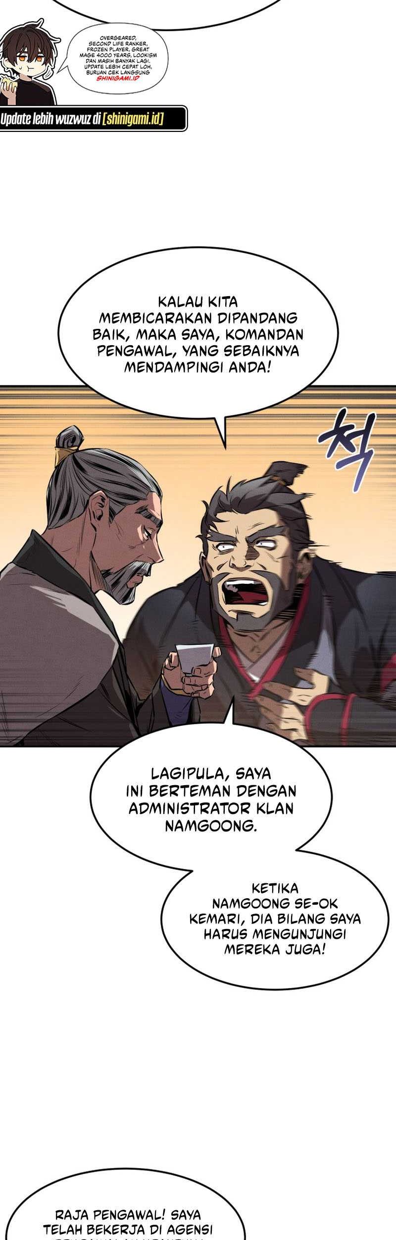 Reincarnated Escort Warrior Chapter 34 - halaman 56