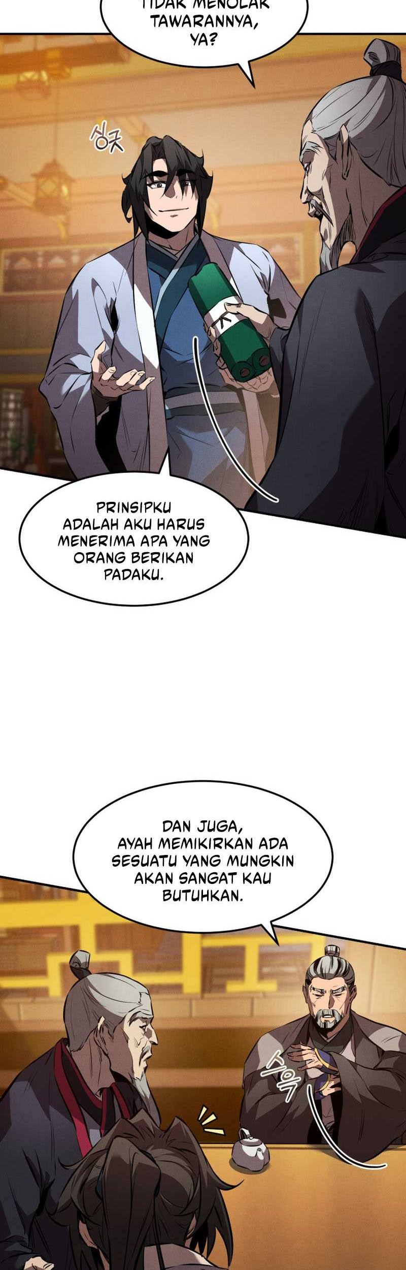 Reincarnated Escort Warrior Chapter 35 - halaman 11