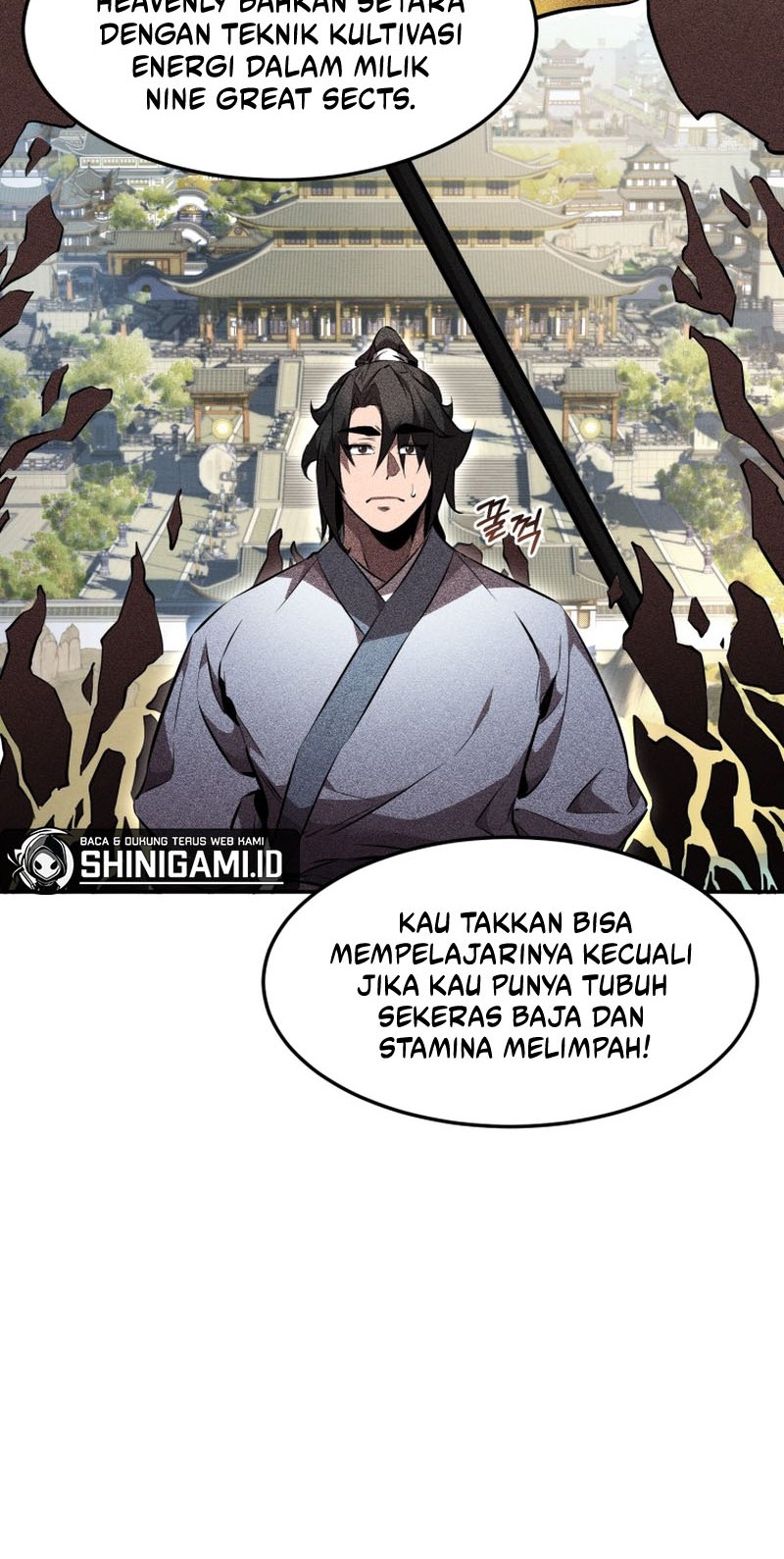 Reincarnated Escort Warrior Chapter 36 - halaman 13