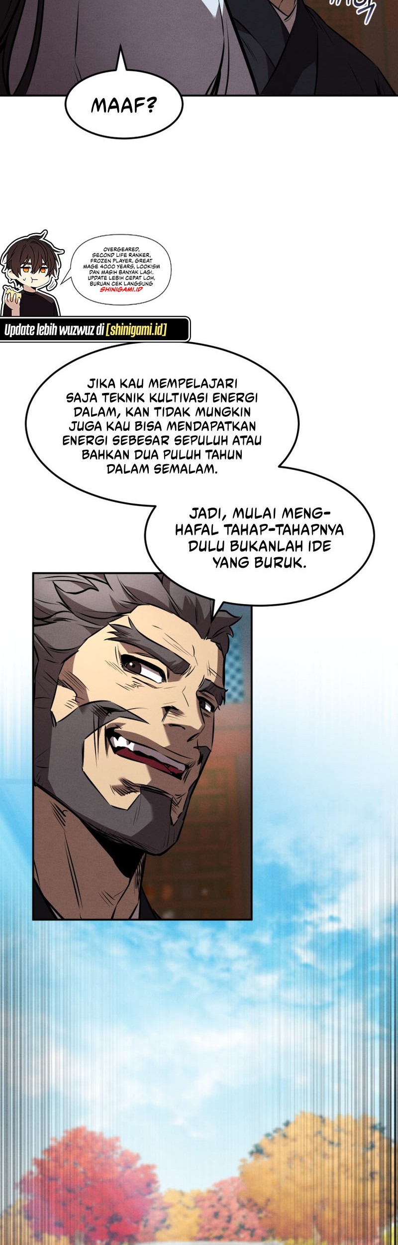 Reincarnated Escort Warrior Chapter 36 - halaman 15