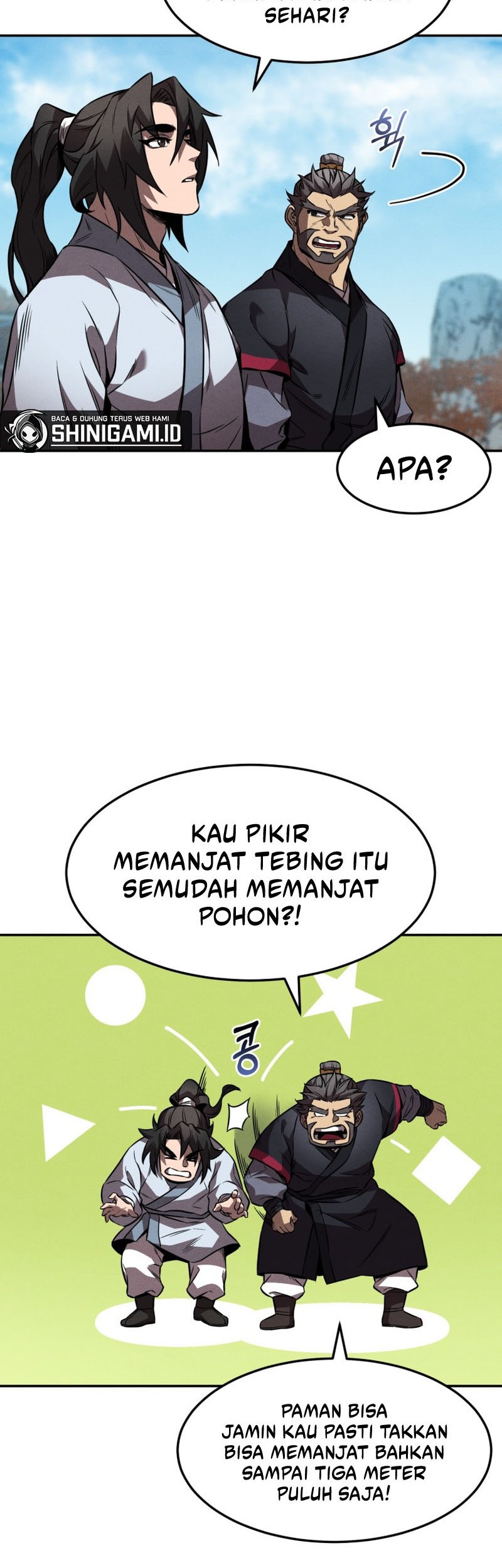 Reincarnated Escort Warrior Chapter 36 - halaman 20