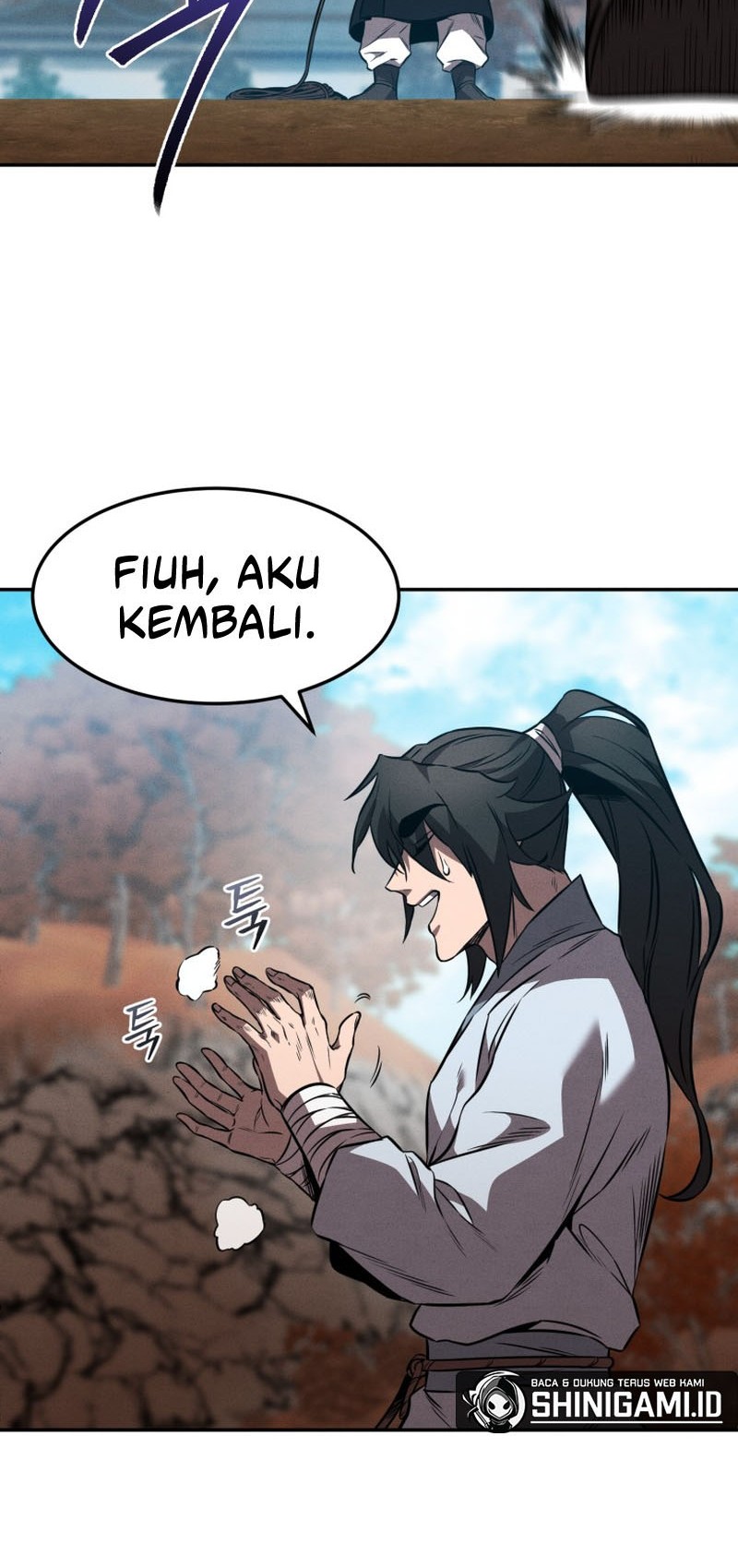 Reincarnated Escort Warrior Chapter 36 - halaman 41