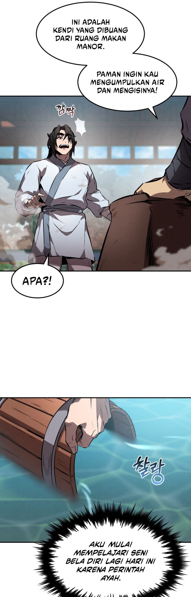 Reincarnated Escort Warrior Chapter 36 - halaman 6