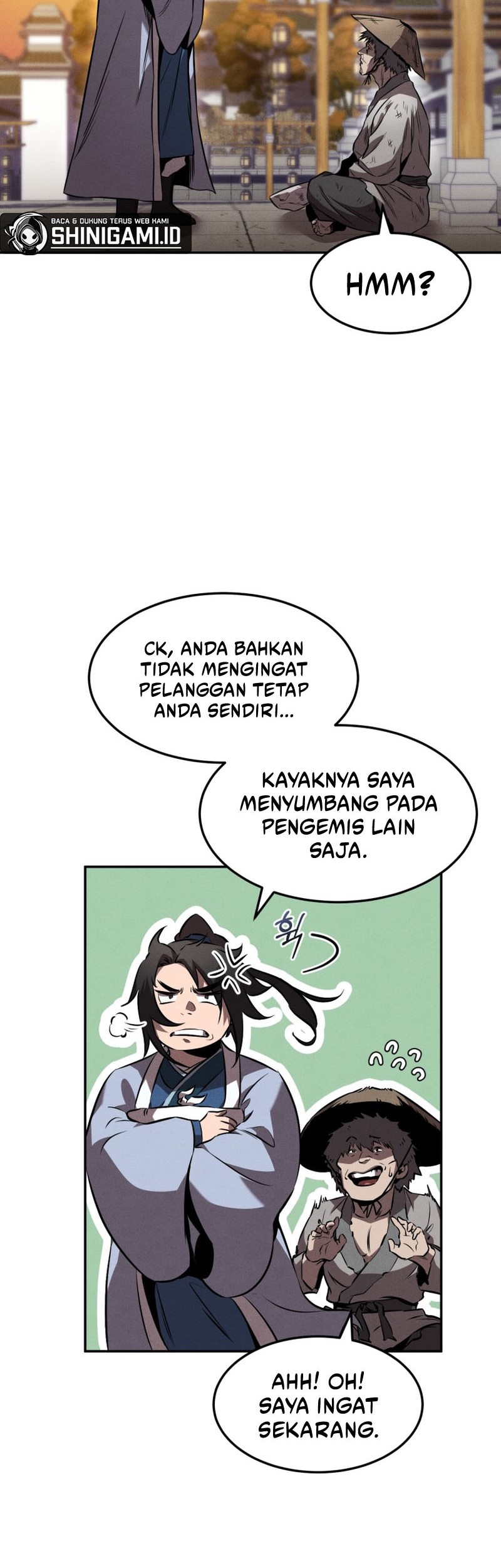 Reincarnated Escort Warrior Chapter 37 - halaman 15