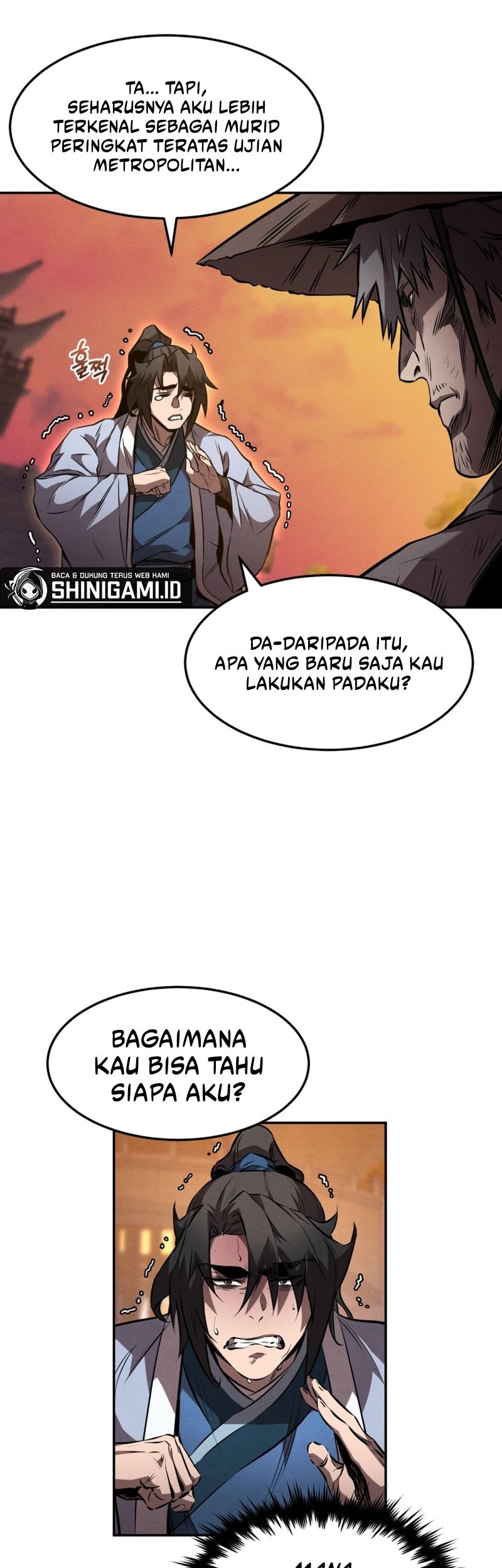 Reincarnated Escort Warrior Chapter 37 - halaman 30
