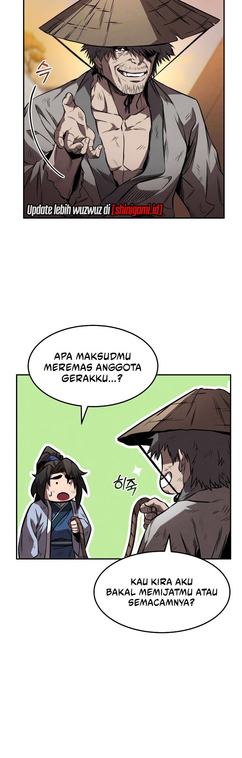 Reincarnated Escort Warrior Chapter 38 - halaman 21