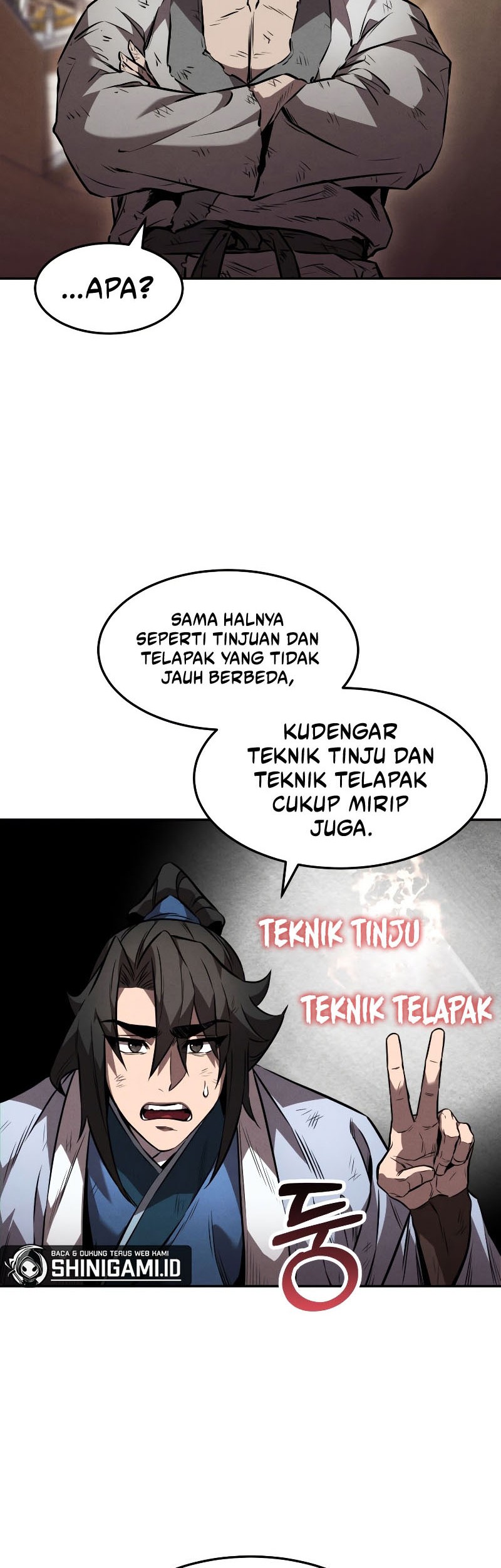 Reincarnated Escort Warrior Chapter 38 - halaman 31