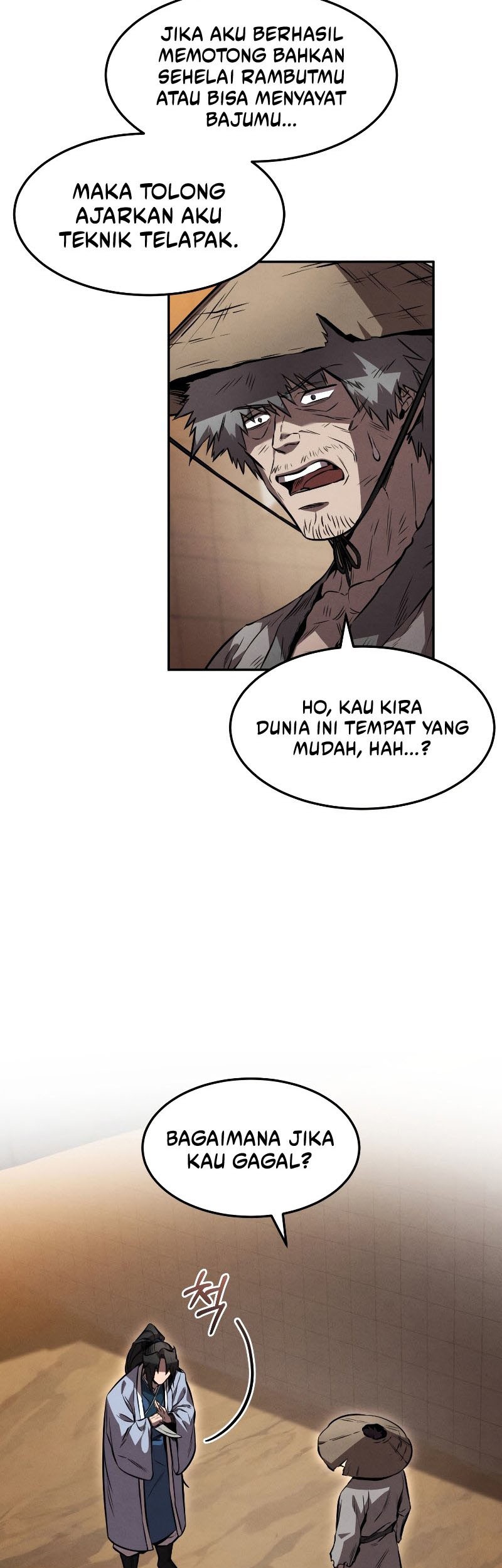 Reincarnated Escort Warrior Chapter 38 - halaman 32