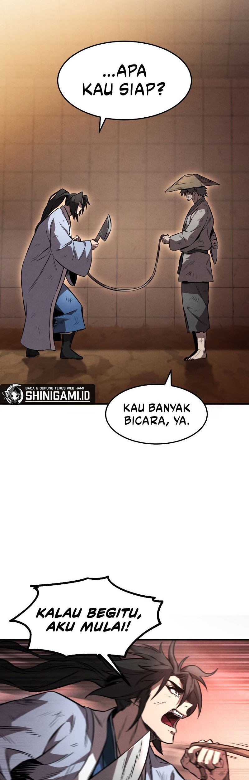 Reincarnated Escort Warrior Chapter 38 - halaman 35