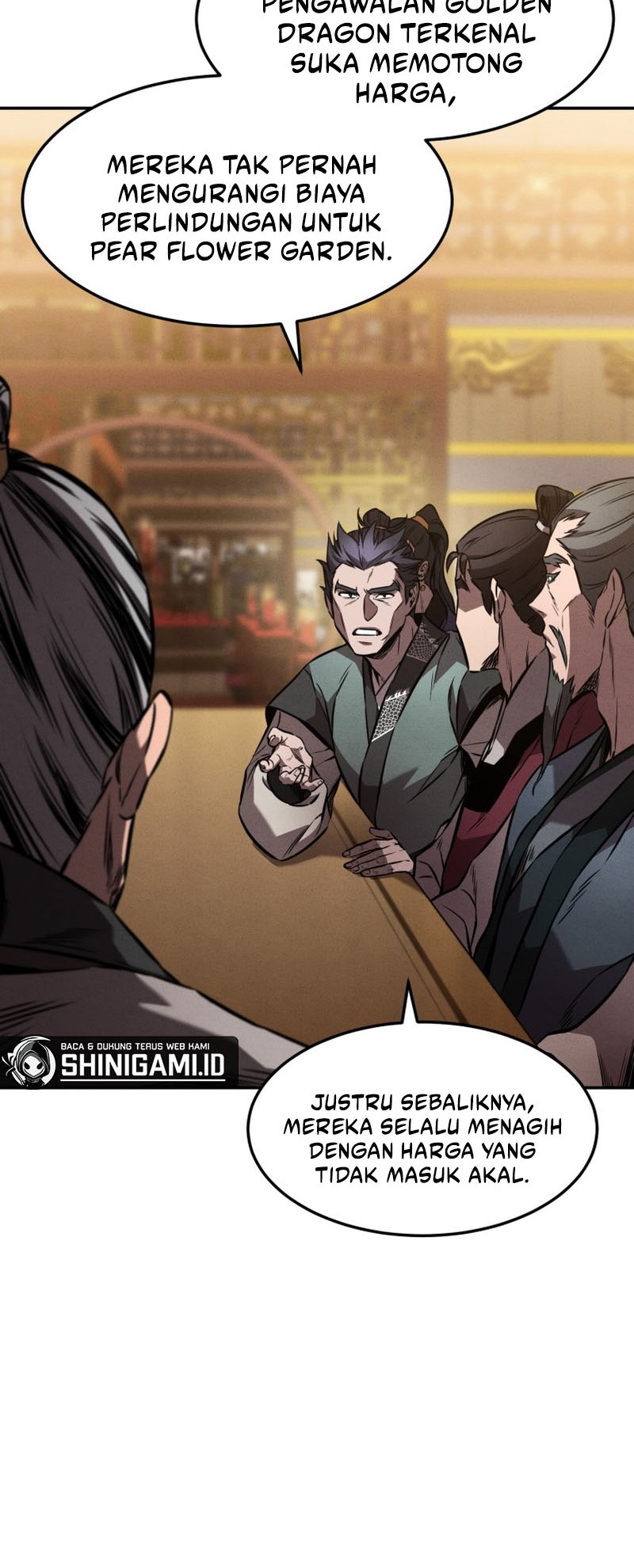 Reincarnated Escort Warrior Chapter 39 - halaman 25