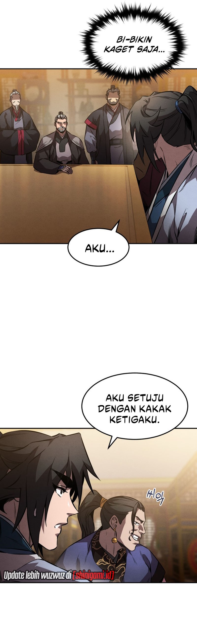 Reincarnated Escort Warrior Chapter 39 - halaman 34