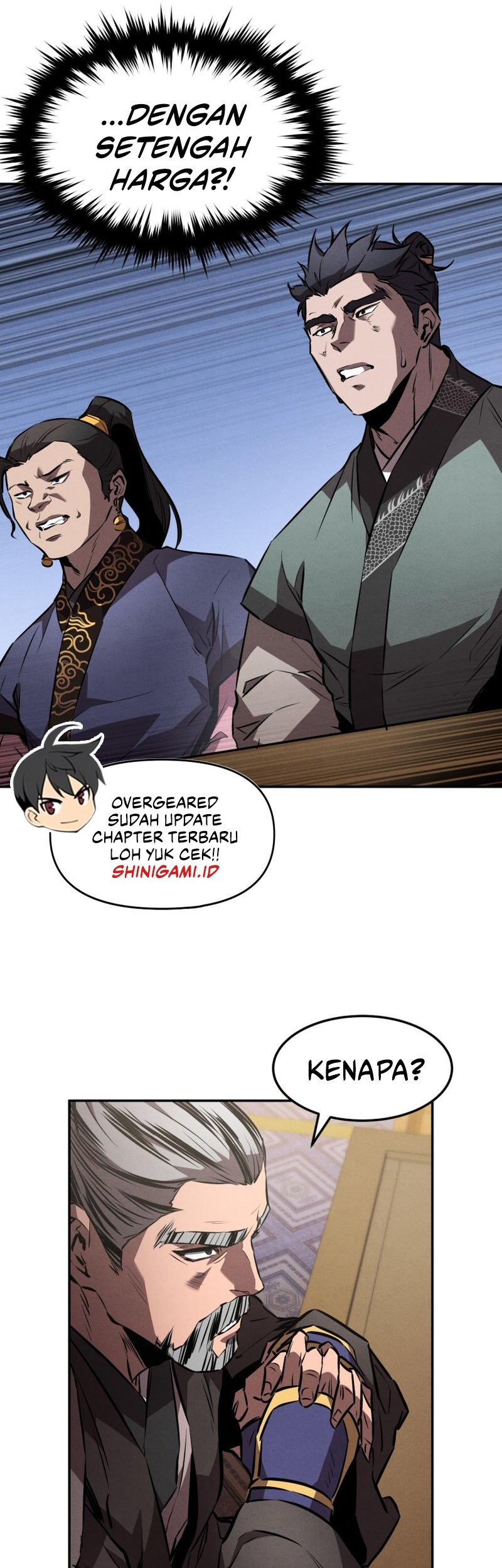 Reincarnated Escort Warrior Chapter 39 - halaman 38