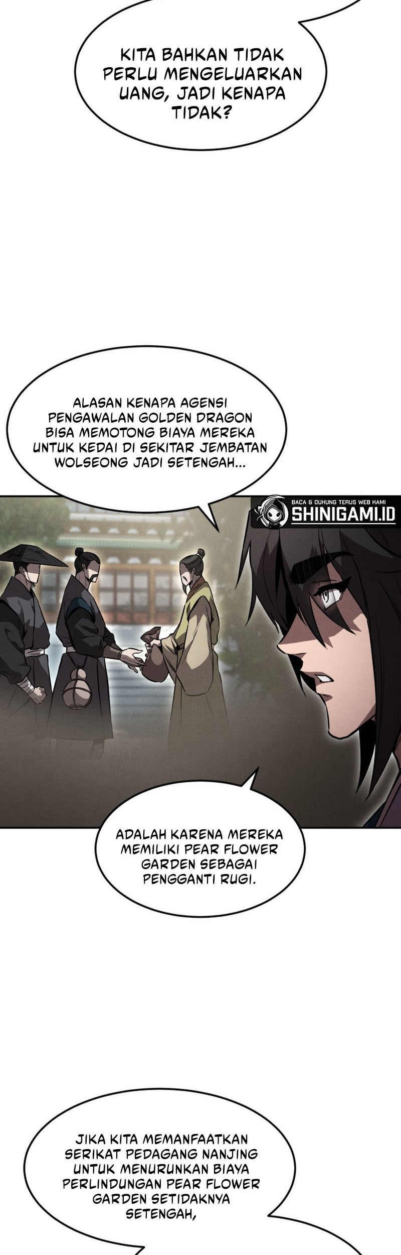 Reincarnated Escort Warrior Chapter 39 - halaman 43