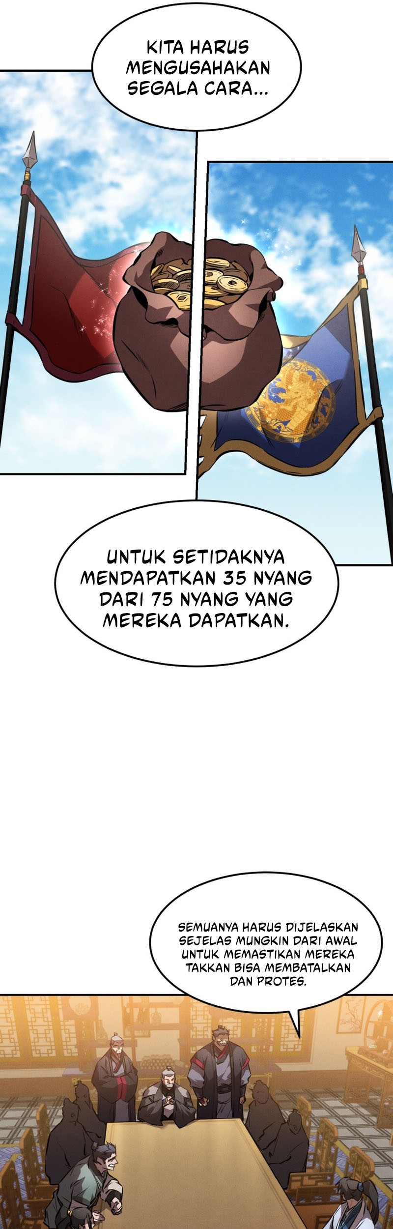 Reincarnated Escort Warrior Chapter 39 - halaman 46