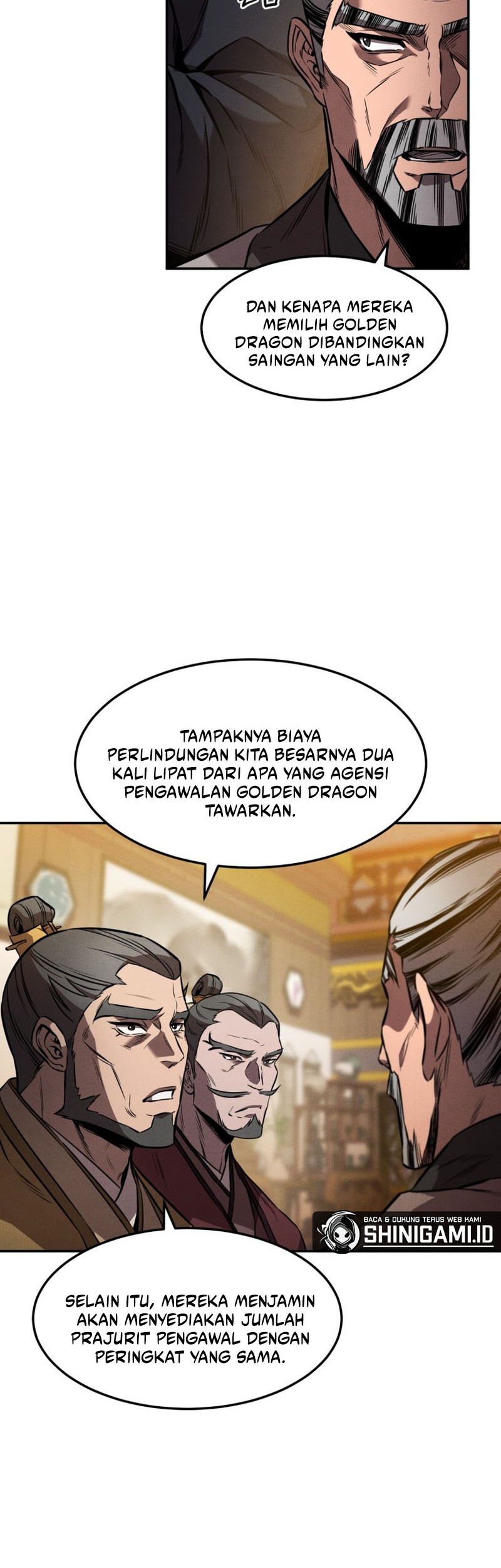 Reincarnated Escort Warrior Chapter 39 - halaman 9