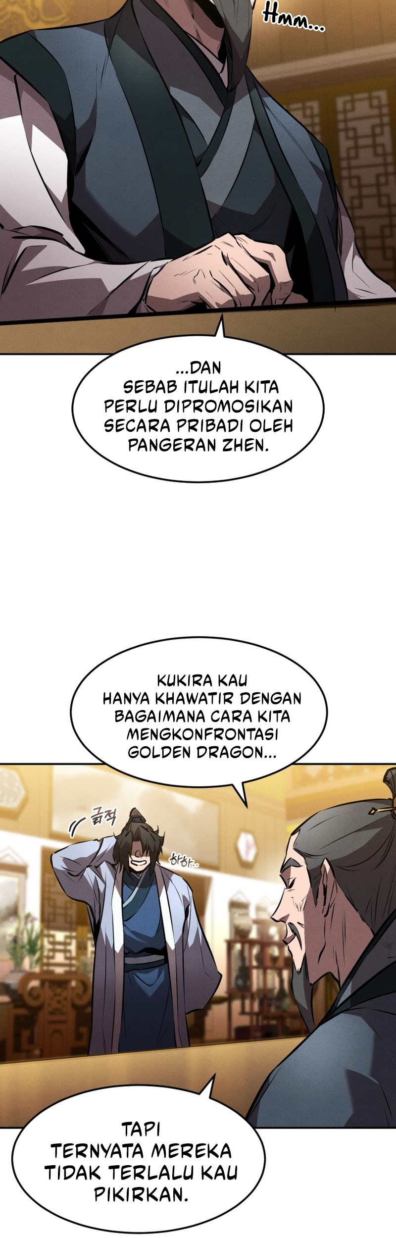 Reincarnated Escort Warrior Chapter 40 - halaman 19