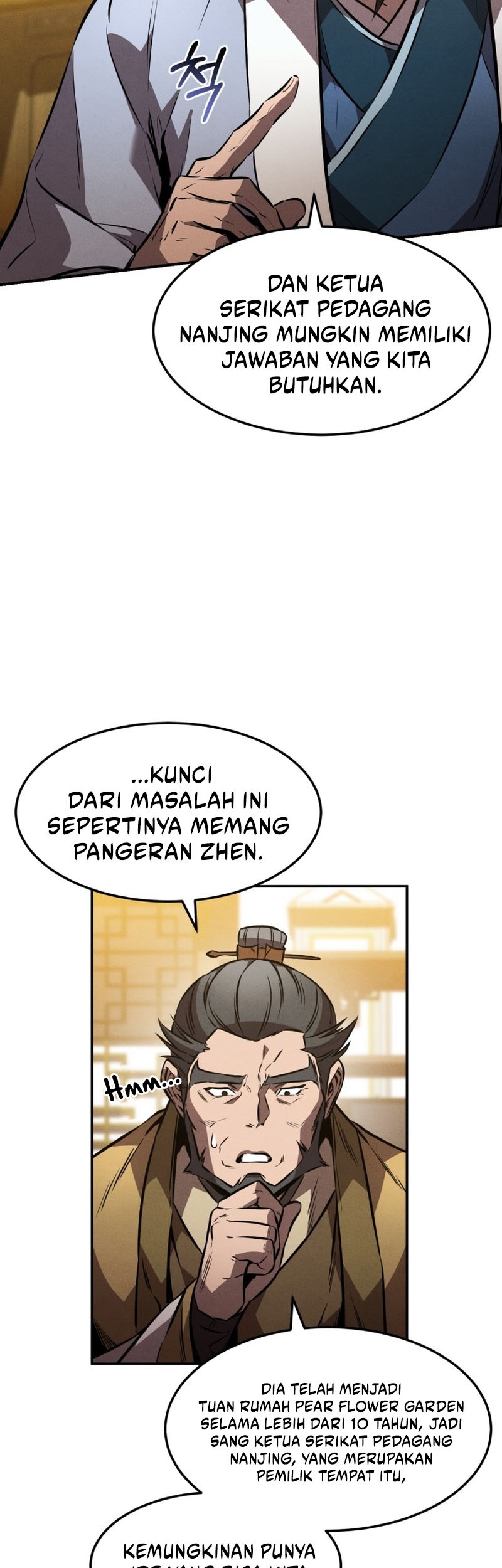 Reincarnated Escort Warrior Chapter 40 - halaman 21