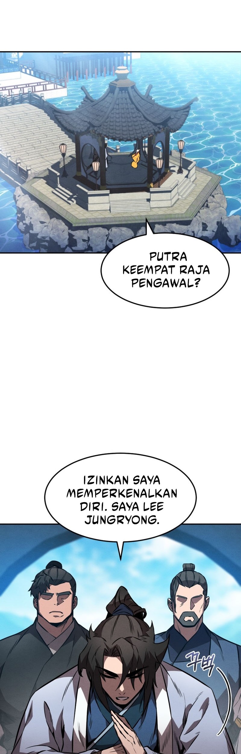 Reincarnated Escort Warrior Chapter 40 - halaman 34