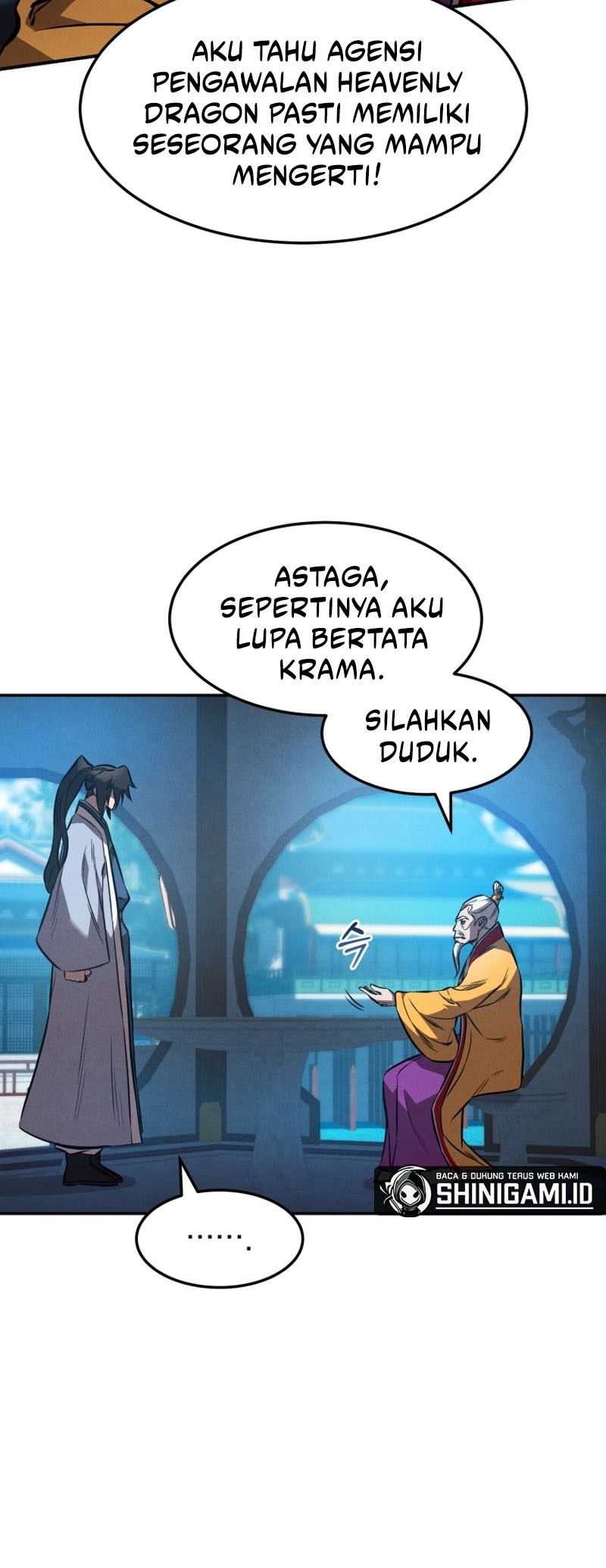 Reincarnated Escort Warrior Chapter 40 - halaman 42