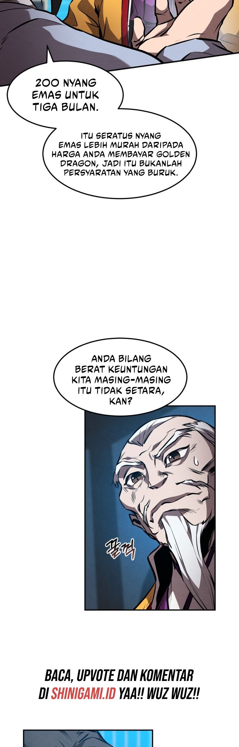 Reincarnated Escort Warrior Chapter 40 - halaman 49