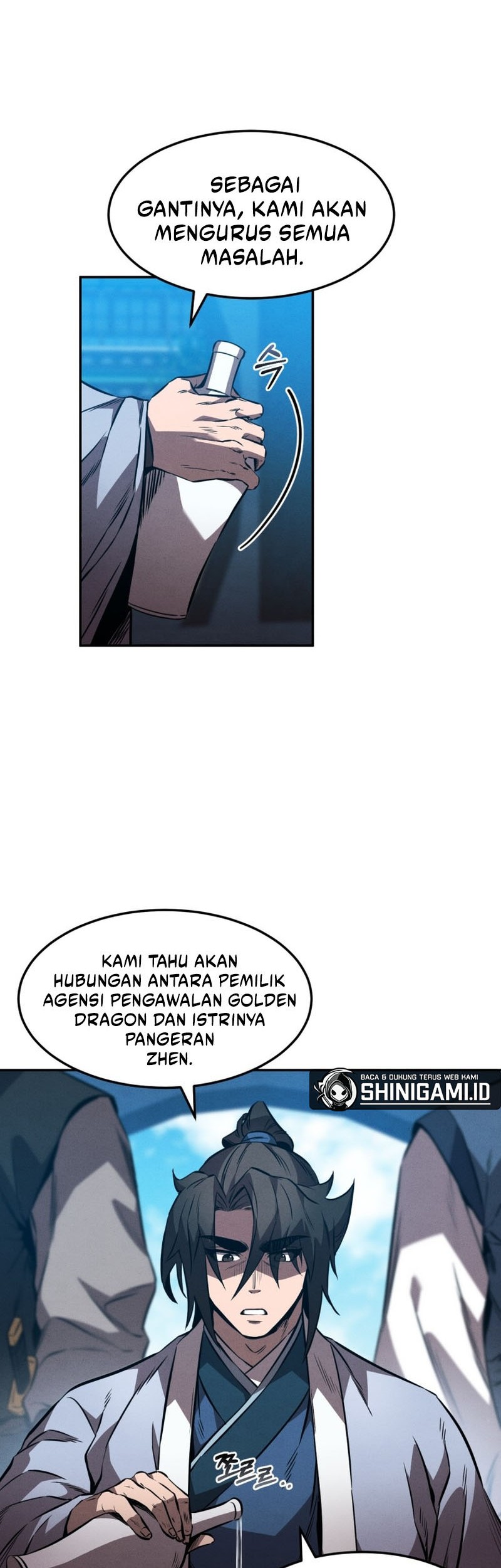 Reincarnated Escort Warrior Chapter 40 - halaman 51