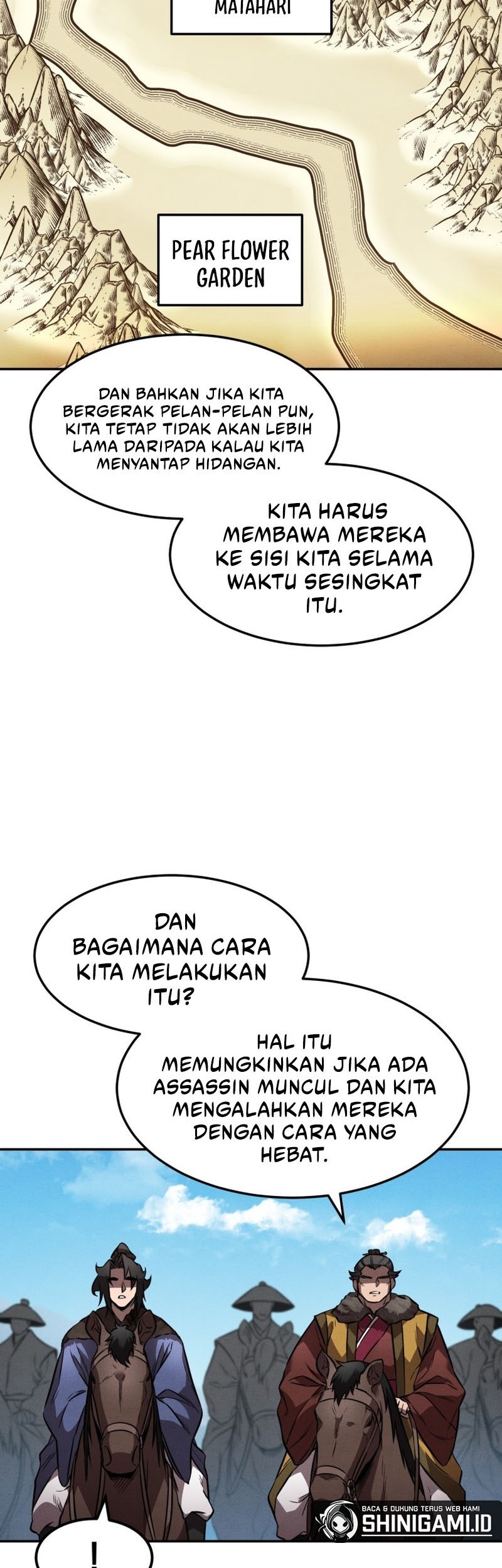 Reincarnated Escort Warrior Chapter 41 - halaman 26