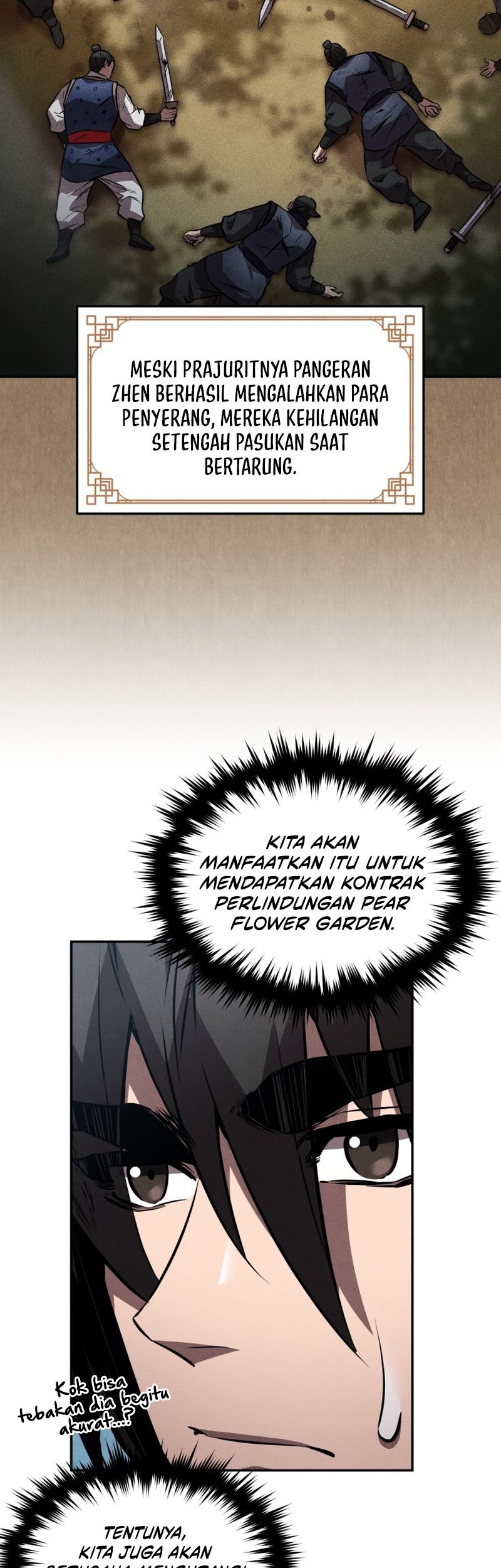 Reincarnated Escort Warrior Chapter 41 - halaman 29